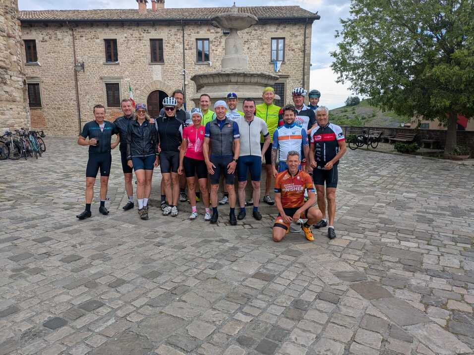 Trainingsgruppe 2025 Cesenatico 2025 San Leo